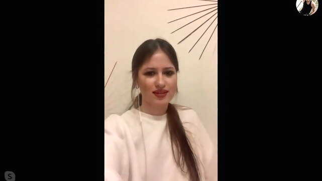 Skype Dragunova Valeria, 19yo from Ekaterinburg xxx webcam video