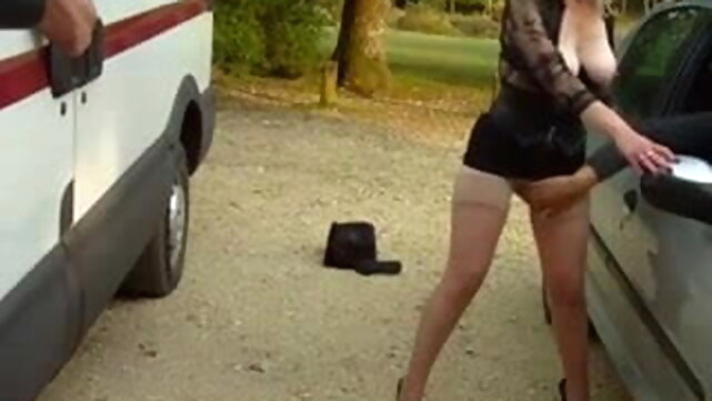 Dogging bitch xxx blonde video